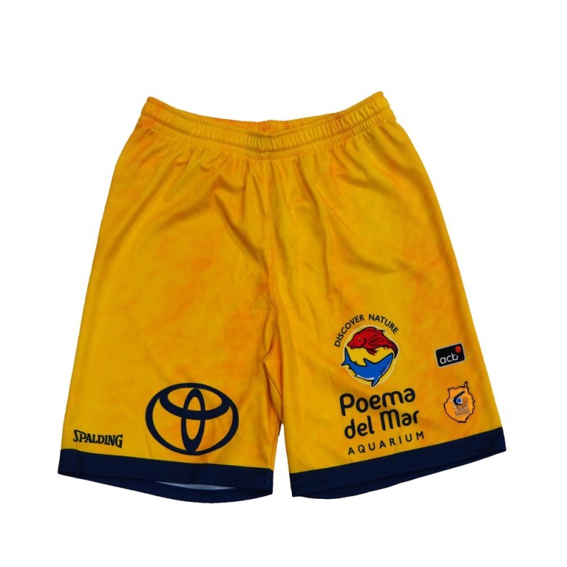 Pantalón Liga Endesa Gran Canaria 1ª 23/24