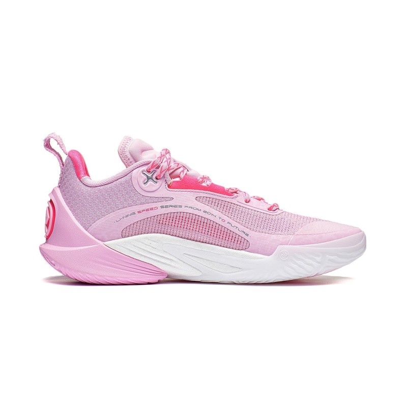 Zapatilla de Baloncesto Li-Ning Speed 10 "Pink Panther"