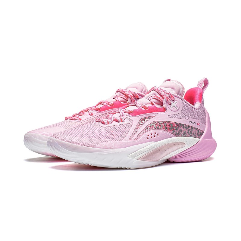 Zapatilla de Baloncesto Li-Ning Speed 10 "Pink Panther"