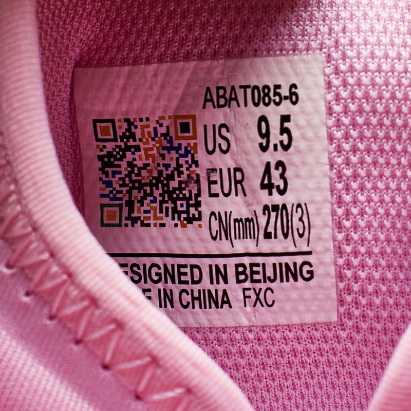 Zapatilla de Baloncesto Li-Ning Speed 10 "Pink Panther"