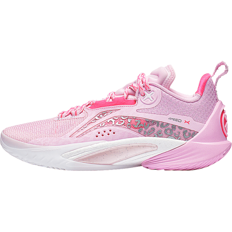 Zapatilla de Baloncesto Li-Ning Speed 10 "Pink Panther"