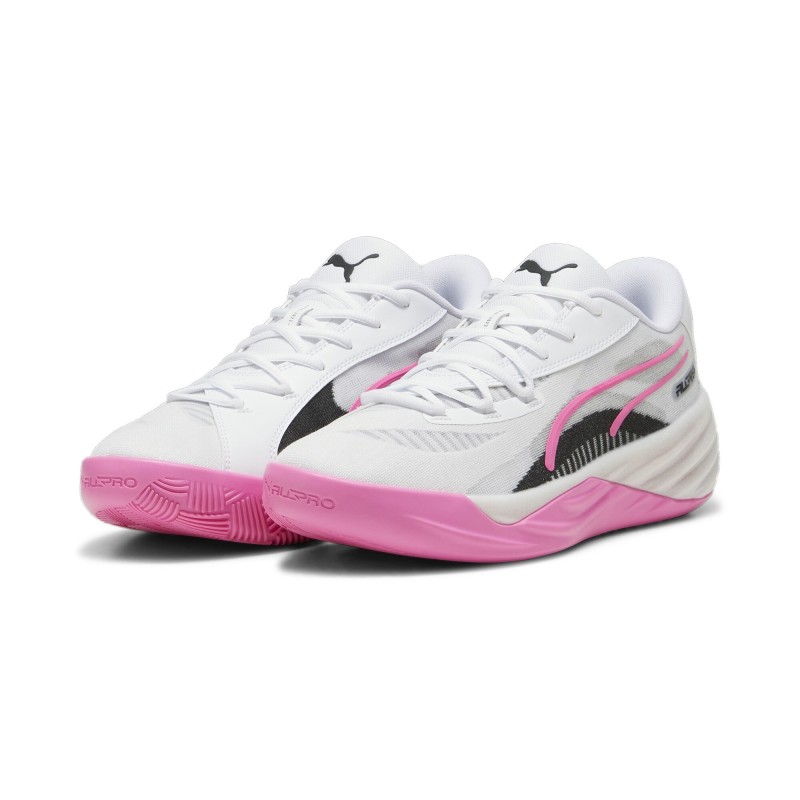 Zapatilla de Baloncesto Puma All Pro Nitro "Poison Pink"
