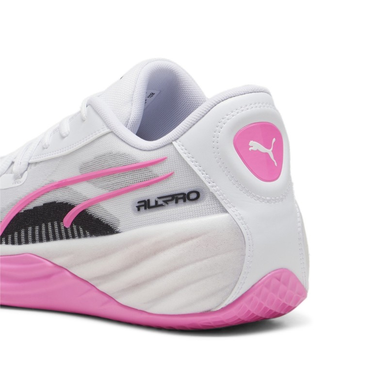 Zapatilla de Baloncesto Puma All Pro Nitro "Poison Pink"