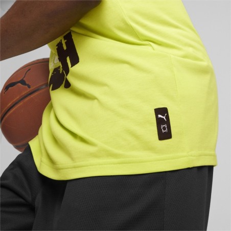 Camiseta Puma Hoops Lima Pow "Don´t Flinch"