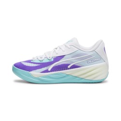 Zapatilla de Baloncesto Puma All Pro Nitro"Deep Aqua-Purple Glimmer"