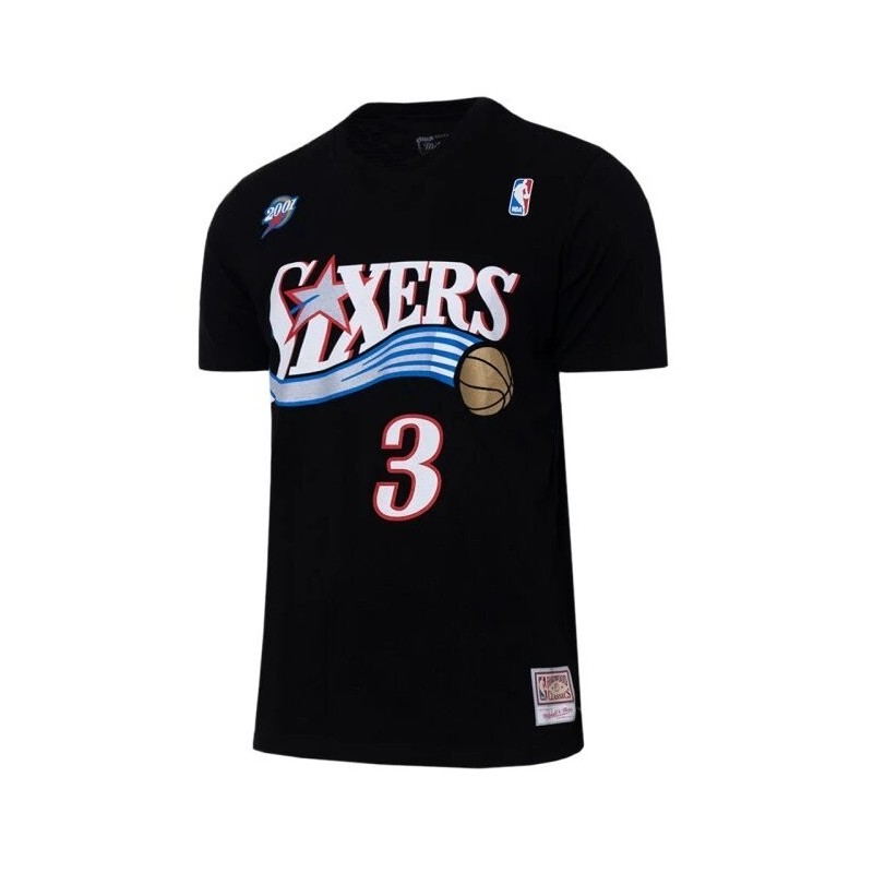 Philadelphia 76ers Allen Iverson Shirt | NBA Shirts