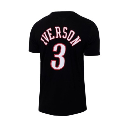 Camiseta Mitchell & Ness de Allen Iverson en Philadelphia 76ers