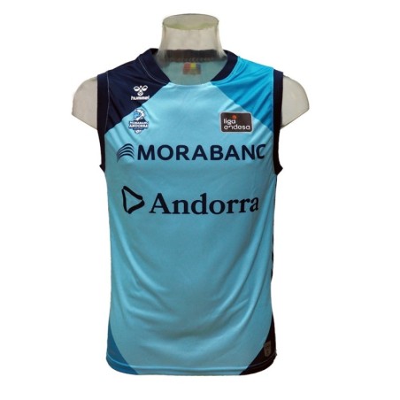 Camiseta Liga Endesa Morabanc Andorra 1ª 23/24