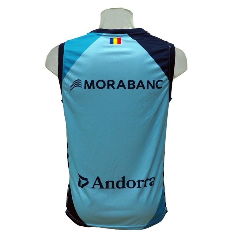 Camiseta Liga Endesa Morabanc Andorra 1ª 23/24