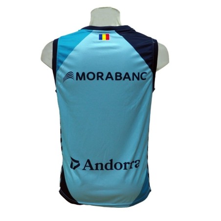 Camiseta Liga Endesa Morabanc Andorra 1ª 23/24