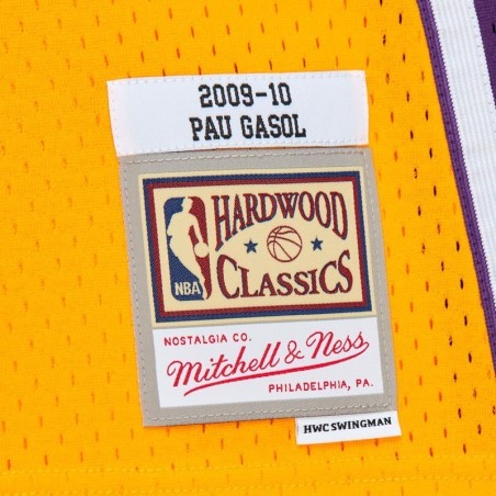 Swingman NBA Pau Gasol Los Angeles Lakers