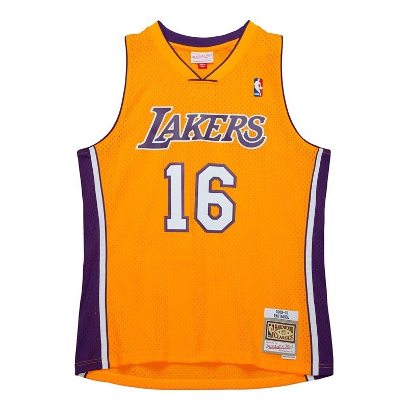 Swingman NBA Pau Gasol Los Angeles Lakers