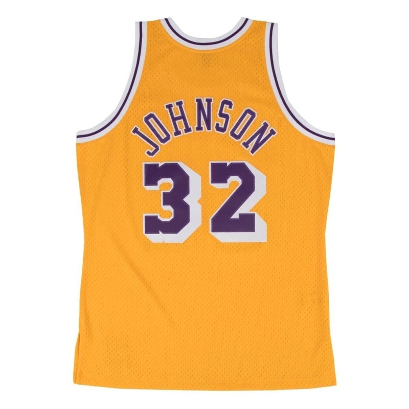 Camiseta NBA Swingman Magic Johnson