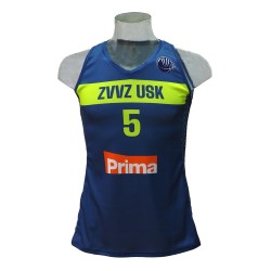 Preventa Camiseta Femenina Maite Cazorla ZVVZ USK Praha Azul