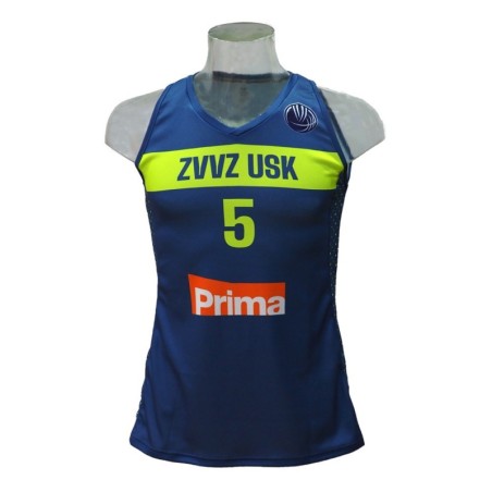 Preventa Camiseta Femenina Maite Cazorla ZVVZ USK Praha Azul