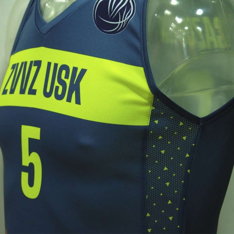 Preventa Camiseta Femenina Maite Cazorla ZVVZ USK Praha Azul