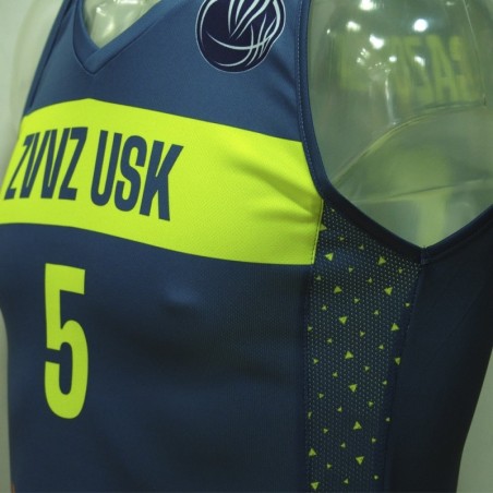 Camiseta Femenina Maite Cazorla ZVVZ USK Praha Azul