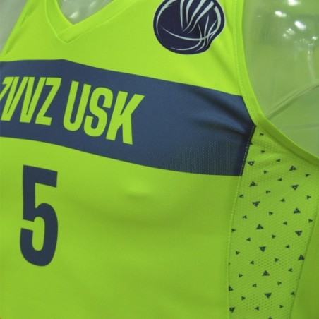 Camiseta Femenina Maite Cazorla ZVVZ USK Praha Amarilla