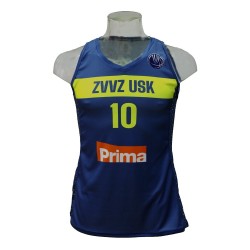 Preventa Camiseta Femenina María Conde ZVVZ USK Praha Azul