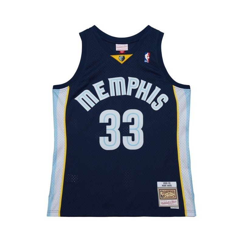 Swingman Hardwood Classics NBA Marc Gasol Memphis Grizzlies