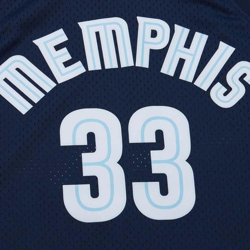 Swingman Hardwood Classics NBA Marc Gasol Memphis Grizzlies