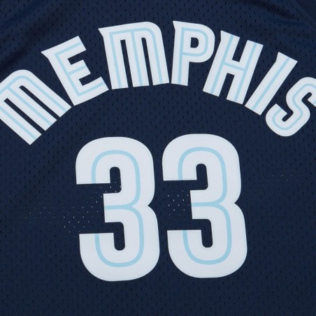 Swingman Hardwood Classics NBA Marc Gasol Memphis Grizzlies