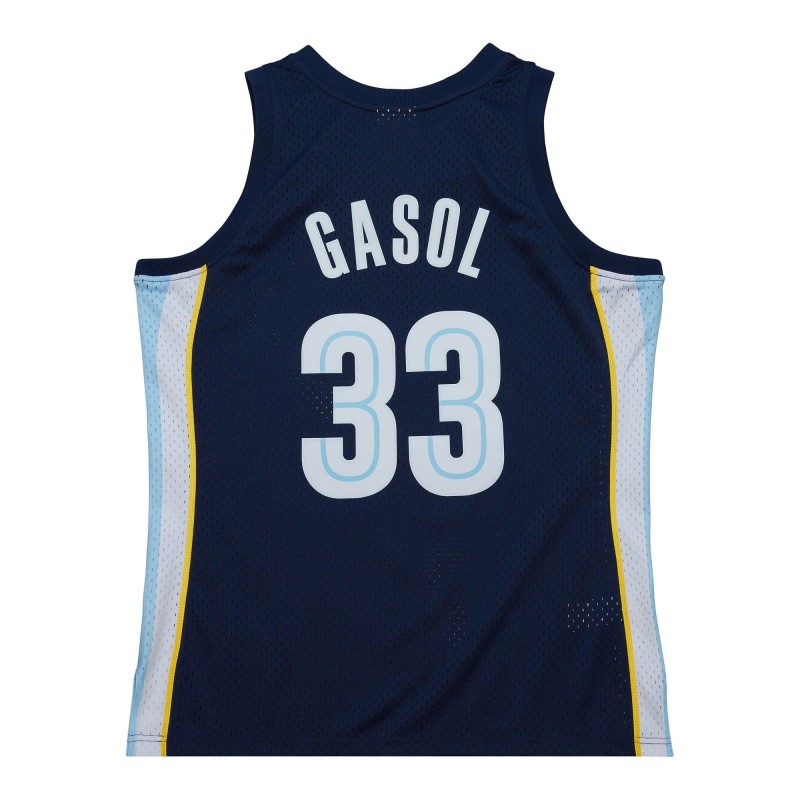 Swingman Hardwood Classics NBA Marc Gasol Memphis Grizzlies