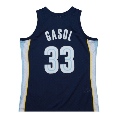 Swingman Hardwood Classics NBA Marc Gasol Memphis Grizzlies