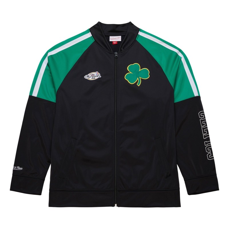 Color Block Track Jacket Boston Celtics