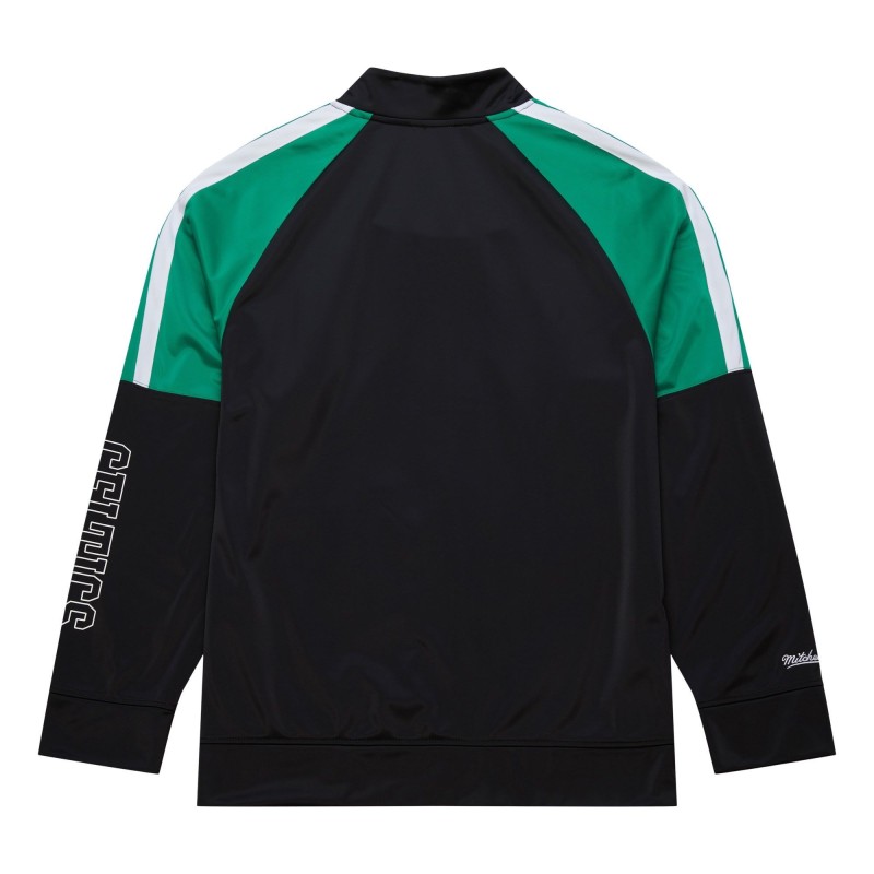 Chaqueta NBA Color Block Track Jacket Boston Celtics