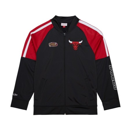 Chaqueta NBA Color Block Track Jacket Chicago Bulls