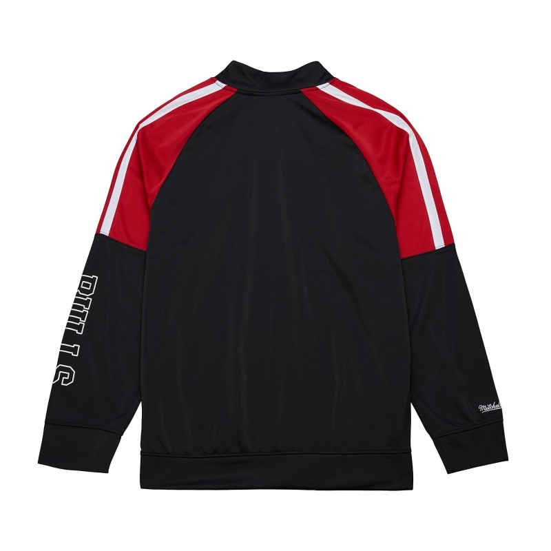 Color Block Track Jacket Chicago Bulls
