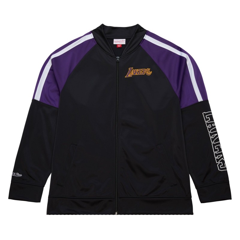 Chaqueta Color Block Track Jacket Los Angeles Lakers