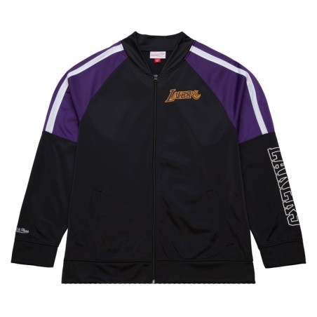 Chaqueta Color Block Track Jacket Los Angeles Lakers