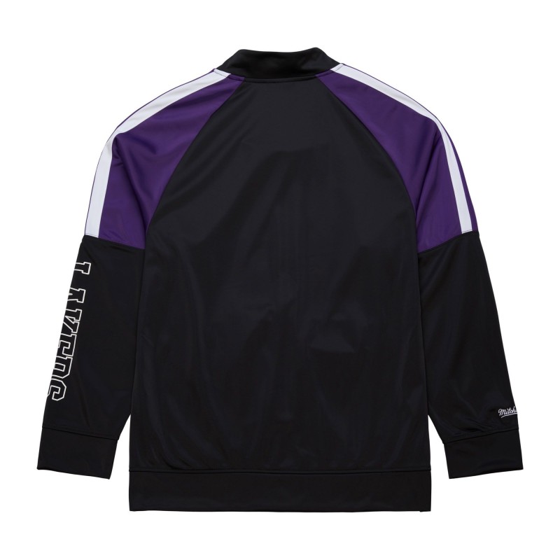 Chaqueta NBA Color Block Track Jacket Los Angeles Lakers