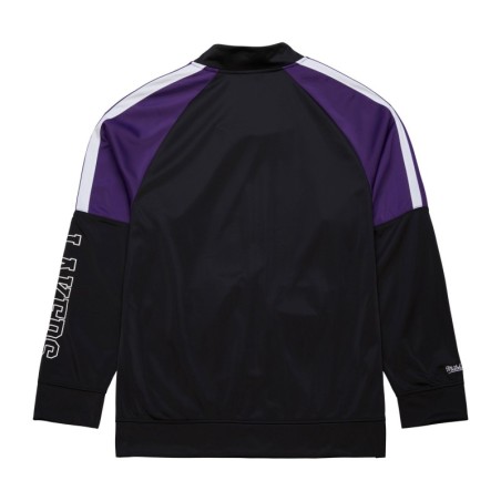 Chaqueta NBA Color Block Track Jacket Los Angeles Lakers