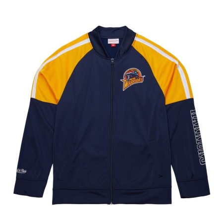 Chaqueta Color Block Track Jacket Golden State Warriors