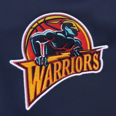 Chaqueta NBA Color Block Track Jacket Golden State Warriors
