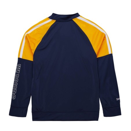 Chaqueta NBA Color Block Track Jacket Golden State Warriors