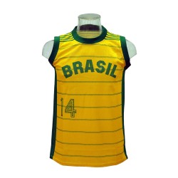 Camiseta Réplica Oscar Schmidt Becerra Brasil