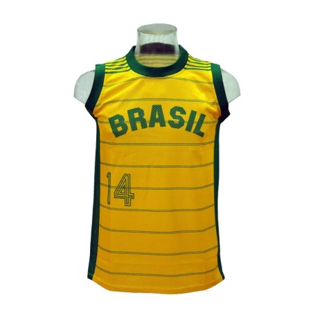 PRE-SALE Camiseta Réplica Oscar Schmidt Becerra Brasil