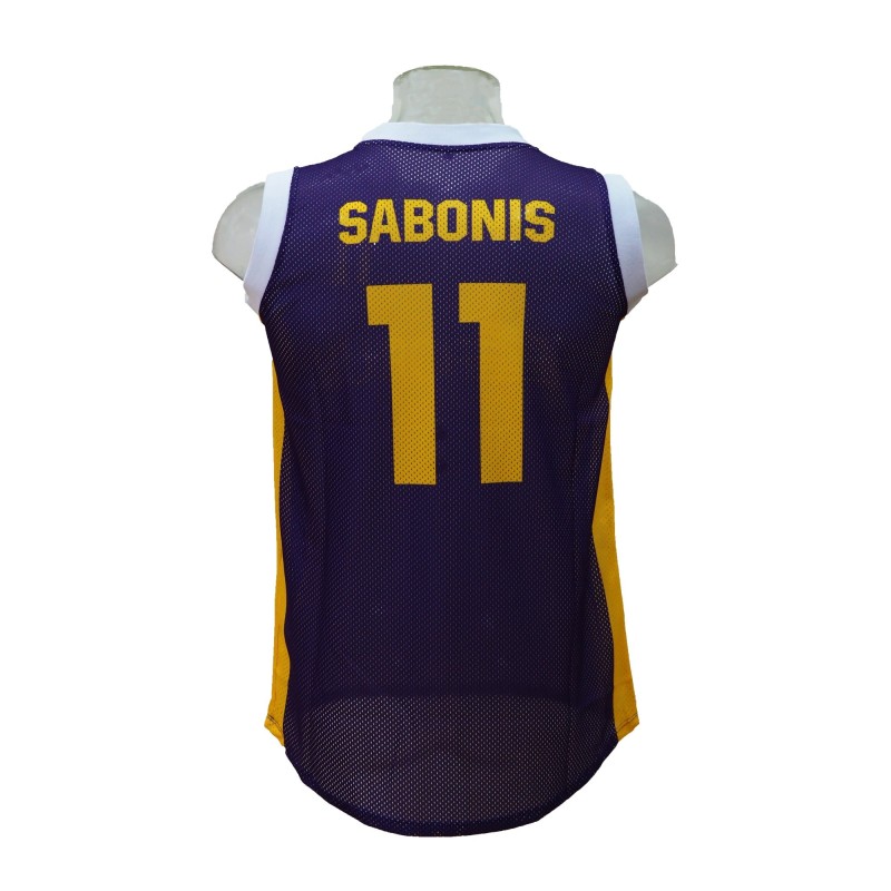 Camiseta Réplica Arvydas Sabonis Forum Valladolid