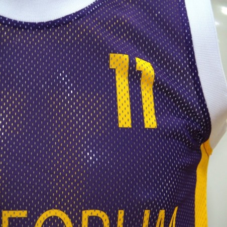 Camiseta Réplica Arvydas Sabonis Forum Valladolid