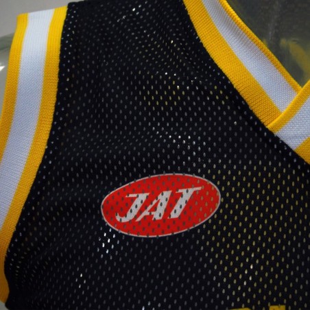 Camiseta Réplica Toni Kukoc Jugoplastika Negra