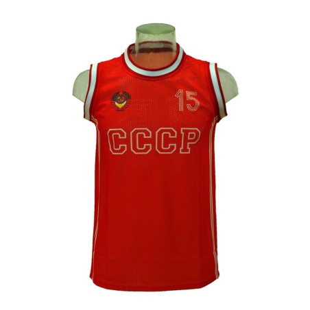 PRE-SALE Camiseta Réplica Arvydas Sabonis CCCP
