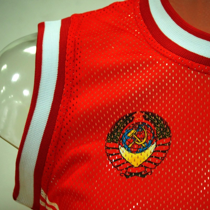 PRE-SALE Camiseta Réplica Arvydas Sabonis CCCP