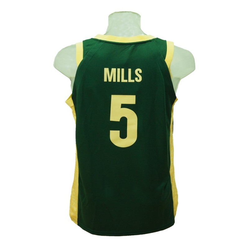 Camiseta de Baloncesto FIBA Australia Patty Mills Verde Mundial 2023