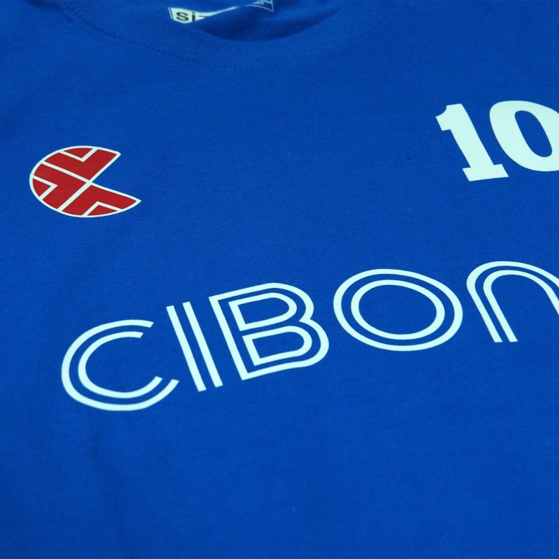 Camiseta Manga Corta N&N FIBA Petrovic Cibona