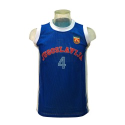 PRE-SALE Camiseta Réplica Drazen Petrovic Yugoslavia
