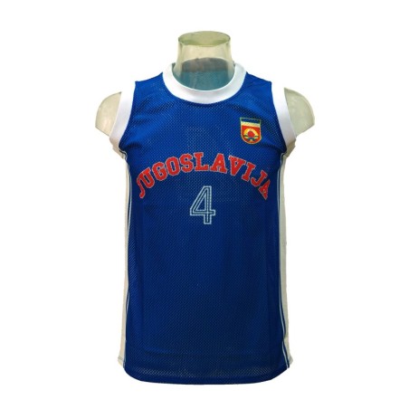 PRE-SALE Camiseta Réplica Drazen Petrovic Yugoslavia